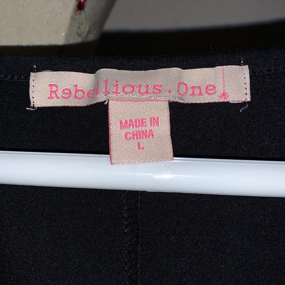 Rebellious One Tee - Picture 2 of 3